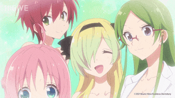 Anime Girl Roommates GIF by HIDIVE