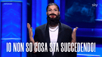 Live Show Reaction GIF by X Factor Italia