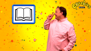Sign Language Look GIF by CBeebies HQ