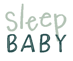 Sleep Baby Consulting Sticker