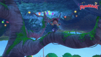 animation wow GIF by Monchhichi