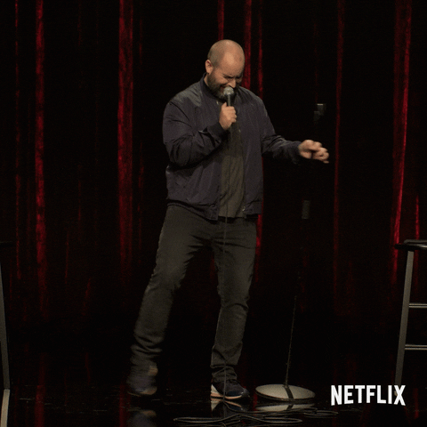 Stand Up Comedy Dance GIF by Netflix Is a Joke