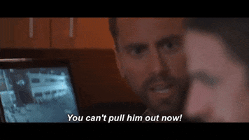 Pull Him Out Now Average Joe GIF by The Social Man