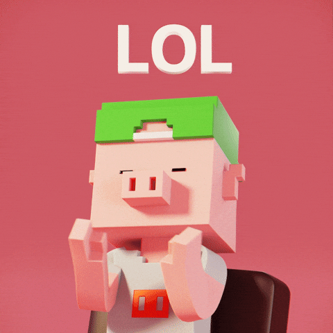 Crypto Lol GIF by Meebits