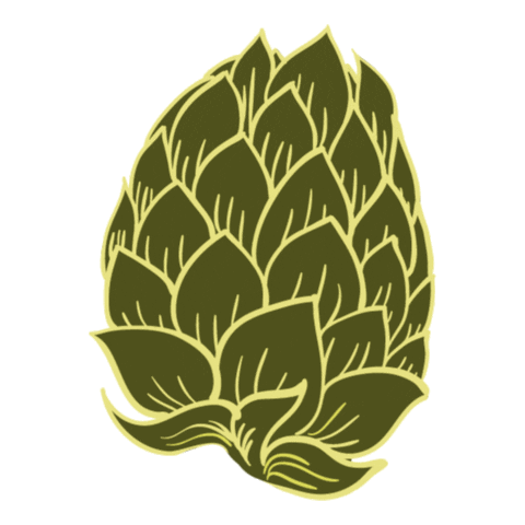 Mr. Hoppy Sticker