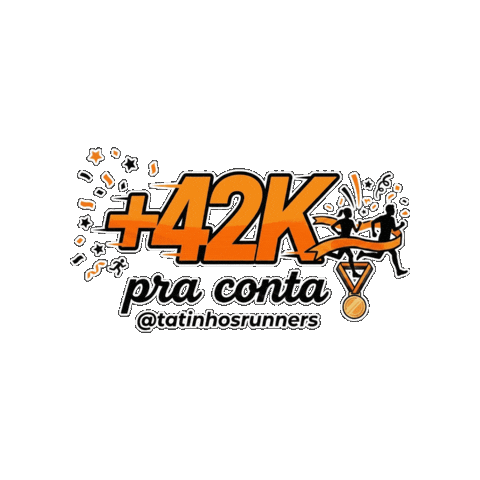 Tatinhos Sticker by Tatinho's Runners