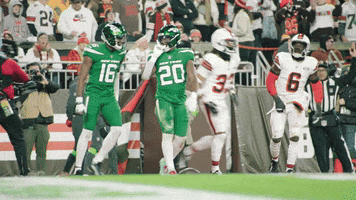 Nfl Touchdown GIF by New York Jets