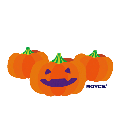 Halloween Fall Sticker by ROYCE' Chocolate USA