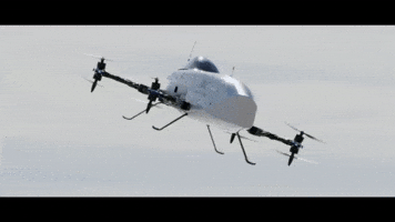 Spaceship Flying Car GIF by Airspeeder