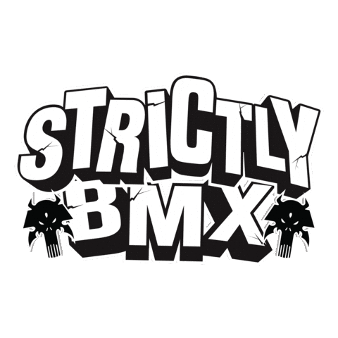 StrictlyBMXdotcom Sticker