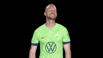 Maximilian Arnold Hello GIF by VfL Wolfsburg