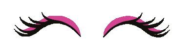 Lashes Sticker by Richmond Makeup Artist