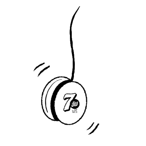 7UpFreeThailand Sticker