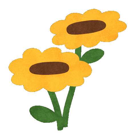Happy Flower Sticker