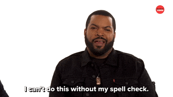 Kevin Hart Spelling GIF by BuzzFeed