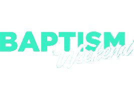 Baptism Sticker by Shepherd Church