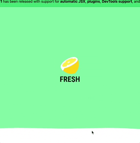 Deno Fresh GIF