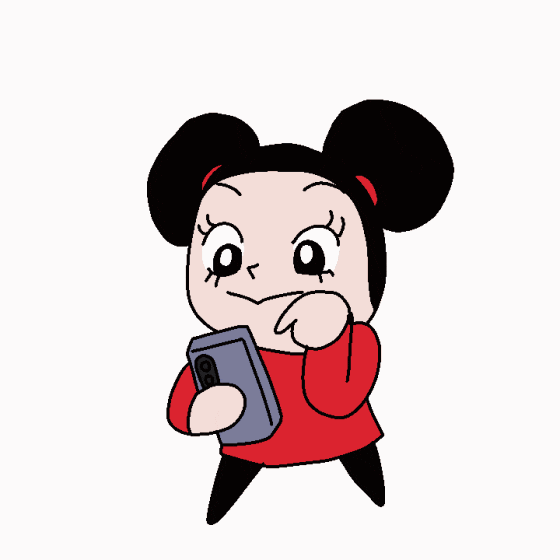 Heart Love GIF by official_pucca