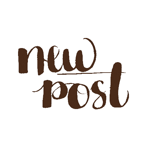 New Post Sticker