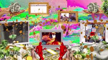 Digital Art Love GIF by systaime