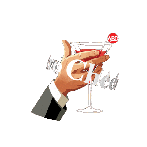 Ranveer Singh Cheers Sticker by ABD Maestro