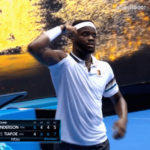 Australian Open Tennis GIF by Eurosport France