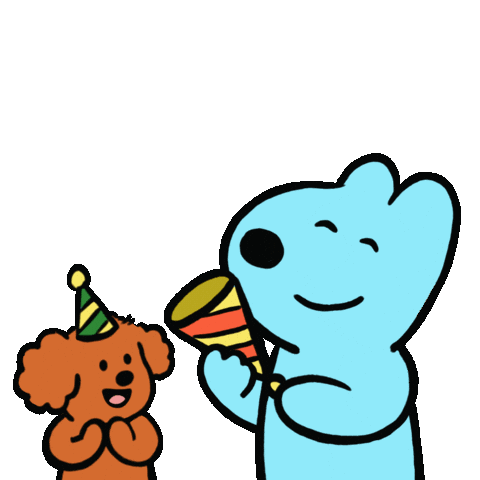 Happy Sticker
