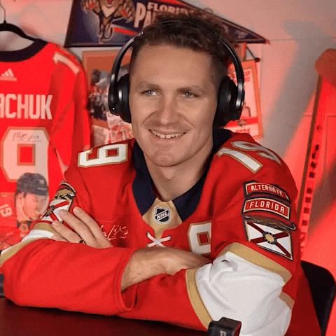 Nhl Ew GIF by Florida Panthers