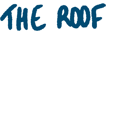The Roof LH Sticker
