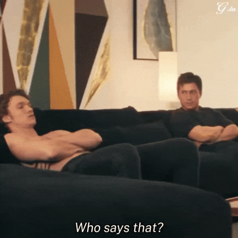 Who Says That GIF