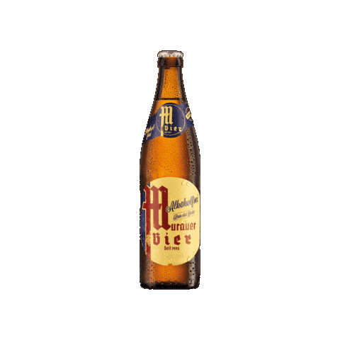 Alkoholfrei Murau Sticker by Murauer Bier