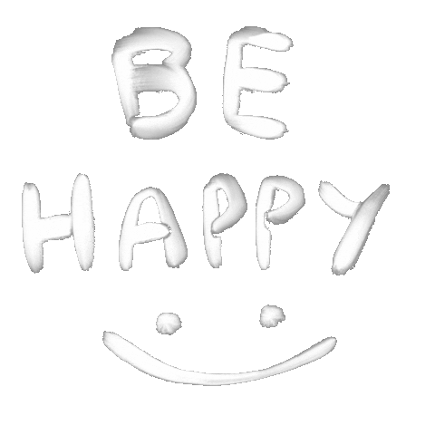 Happy Smiley Face Sticker