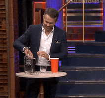 tonight show drinking GIF by The Tonight Show Starring Jimmy Fallon