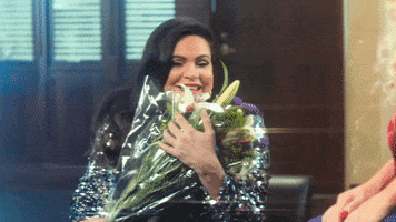 happy flowers GIF by Pistol Annies