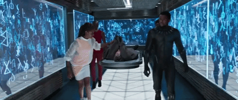 Black Panther Broken White Boy GIF - Find & Share on GIPHY