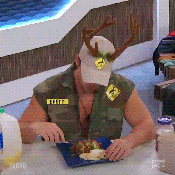 big brother eating GIF by Big Brother After Dark