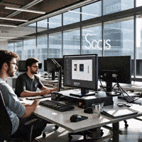 Coding Software Engineer GIF