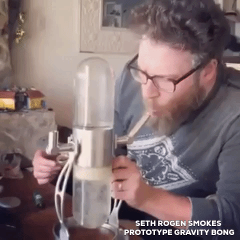 Seth Rogen Weed Gif By Weedfeed Find Share On Giphy
