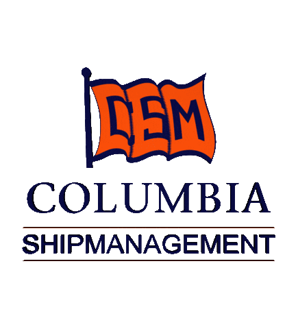 Columbia Shipmanagement Sticker