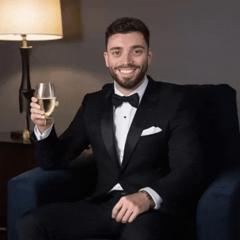 Cheers Wine GIF