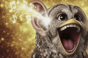 Owl 노무현 GIF