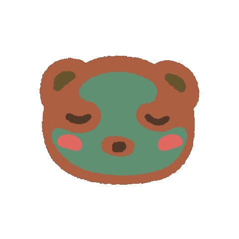 Bear Sticker