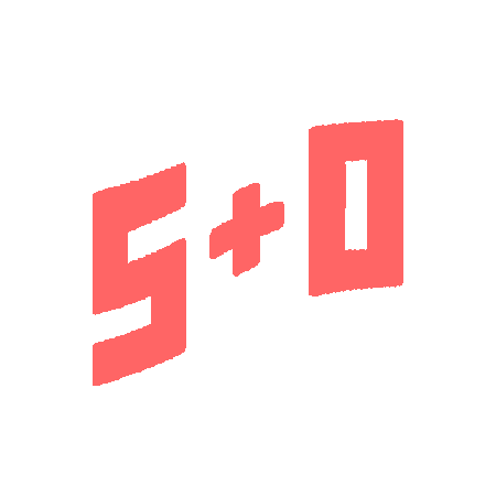 S+O Media Sticker