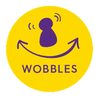 Cat Toy Wobbles Sticker by Kazoo Pet