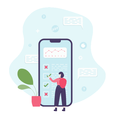 Mika Krebs-App Sticker