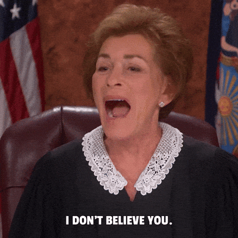 Judge Judy GIFs GIFs on GIPHY - Be Animated