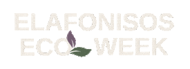 Week Org Sticker by Elafonisos Eco