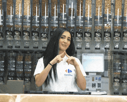 Heart Love GIF by Carrefour France