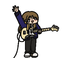 Bye Sticker