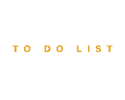 Todolist Sticker